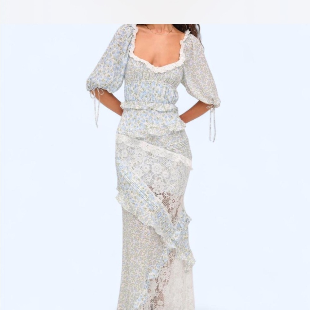 Riley Maxi Dress For Love and Lemons